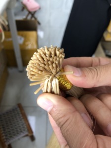 批发未加工的微型ipip角质层对齐的原始欧洲原始头发编织微链接人发延伸 - Product Image 2