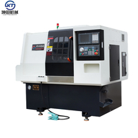 Tour CNC pour l'acier KTS-36, fabricant chinois, précision de pointe, stable et automatique.