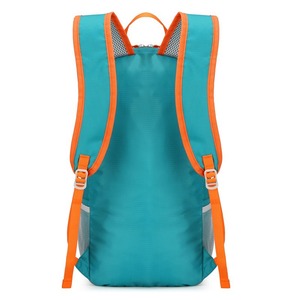 Mochila Deportiva Impermeable Plegable Ligera Unisex con Logotipo Personalizado, Mochila Personalizada Resistente al Agua para Exteriores - Product Image 2