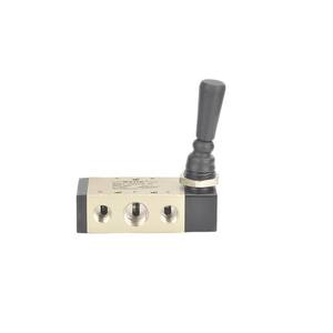 Válvula Manual de Cinco Vías de la Serie TG de STNC SonoTiangong, de Dos Posiciones con Base, Compatible con Aceite y Agua, Personalización OEM Disponible - Product Image 1