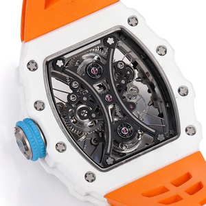 นาฬิกาข้อมือกลไกแบบโปร่งใส รุ่นท็อป Tourbillon 53-01 ดีไซน์ทันสมัย คุณภาพสูง ผลิตจากคาร์บอนไฟเบอร์ NTPT หรูหรา เหมาะสำหรับนักธุรกิจ - Product Image 4
