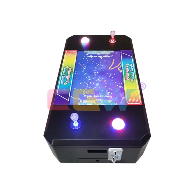 CGW buon profitto Mini Euro Arcade Machine produttori di giochi a gettoni videogioco tavolo Arcade Cabinet