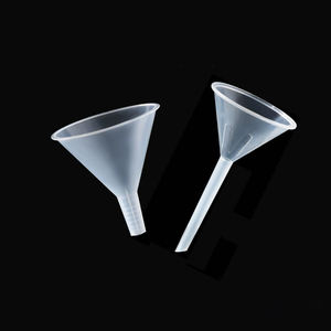 Suprimentos de Laboratório Direto da Fábrica, Conjunto de Funis de Plástico Triangulares com Capacidade de 30-150ml, Marca HS - Product Image 2