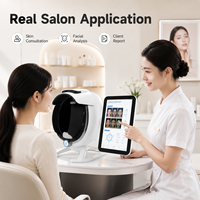 Analizador de Piel A6 con IA, 8 Imágenes Espectrales, 36MP, Máquina de Análisis Facial con 23 Funciones de Detección para Salón, Spa, Clínica, OEM, ODM