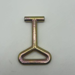 Tianchen Cargo Strapping T-Hook 25/38/50mm For Construction Load Securing - Product Image 1