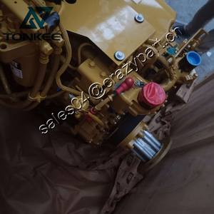 מנוע מחפר 320D C6.4 ACERT דיזל 3066 מנוע 2724683 3243965 3054777 2724687 2724675 מנוע שלם - Product Image 2