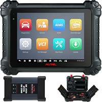 Autel Maxisys MS909 Topologi 2.0 Pemetaan Jaringan Mendukung Pemrograman & Pengkodean ECU OE Tes Aktif Sistem Lengkap DoIP CAN FD J2534