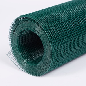 Rouleau de grillage soudé en acier revêtu de vinyle 1x2 2x4, grillage pour cage à oiseaux, grillage de jardin, clôture pour chien - Product Image 3