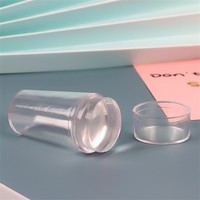 Kit d'estampage en Silicone pour Nail Art français, tout pour la manucure, plaque, tampon, vernis, pochoir, modèle, tampon, grattoir