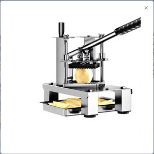 Coupe-légumes et trancheuse à pommes de terre écologique 220V en acier inoxydable pour usage en usine d'huile et cuisine - Product Image 1