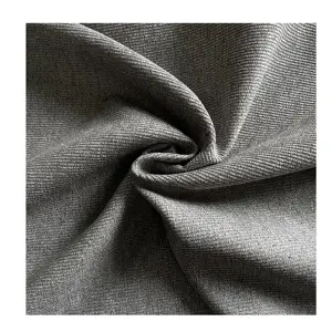 Bán buôn vật liệu mới polyester không dễ dàng để nhăn len/Polyester vải khác nhà dệt vải