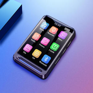 เครื่องเล่น MP3 หน้าจอสัมผัสขนาด 2.4 นิ้ว รุ่น Factory รองรับ BT 5.0 หน่วยความจำ 64GB รองรับการ์ด TF วิทยุ FM อ่านอีบุ๊ก บันทึกวิดีโอ ตัวเครื่องโลหะ พกพาสะดวก - Product Image 6