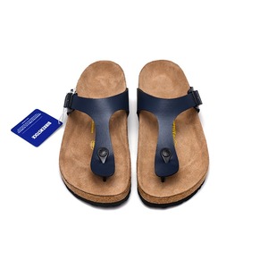 Sandales Birken Gizeh avec semelle en liège, service ODM, lavables, en EVA, fabricant OEM, soutien de la voûte plantaire, pantoufles de bureau, semelle antidérapante, métalliques - Product Image 2