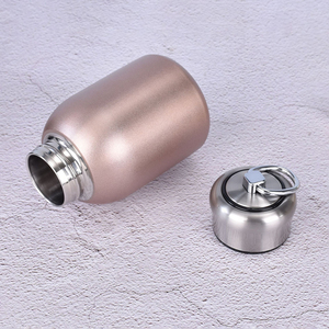 Mini termocazza termica con anello Pull-piccola tasca in acciaio inox <span class=keywords><strong>Thermos</strong></span> per la scuola, viaggio - Product Image 5