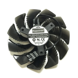 Ventilador de refrigeración para tarjeta gráfica de juegos, RX 470/480/<span class=keywords><strong>570</strong></span>/580 PLD09210S12HH 87MM(90mm) <span class=keywords><strong>Gigabyte</strong></span> RX480 RX580 RX570 - Product Image 4
