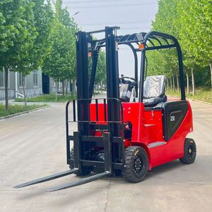 Bestverkochte All Terrain 2 Ton Multifunctionele Elektrische Heftruck 4-Wielaandrijving Landbouwtransport Elektrische Heftruck - Product Image 1