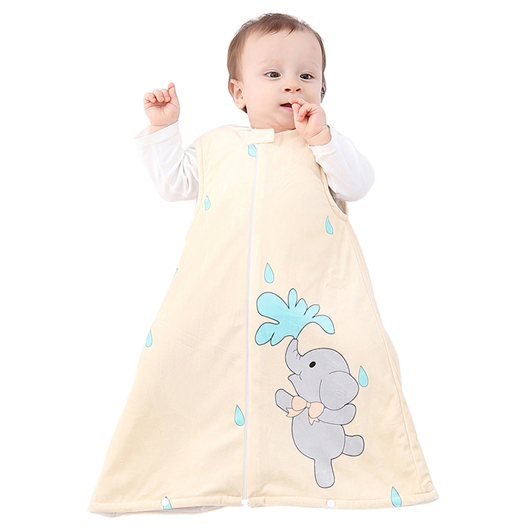 MICHLEY унисекс младенческой хлопок мультфильм новорожденных спальный мешок