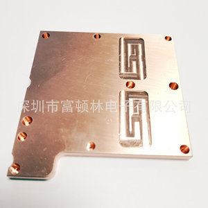Composant usiné de précision à base de cuivre pour circuits imprimés à noyau métallique pour l'électronique - Product Image 4