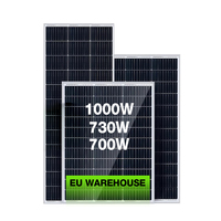 N-Type Bifacial <strong>Solar</strong> <strong>Panel</strong> EU Warehouse Price 1000w 900w <strong>800w</strong> Half Cell <strong>Solar</strong> <strong>Panel</strong> 700w 710w 720w 730w Double Glass