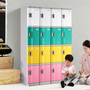 ตู้ล็อกเกอร์กันน้ำสำหรับชายหาดและยิม ยี่ห้อ Toppla Factory Direct ผลิตจากวัสดุ ABS แข็งแรงทนทาน พร้อมกุญแจรหัส  แบบถอดประกอบได้ - Product Image 2