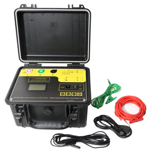 Testeur d'isolement de générateur refroidi par eau KD2678A, testeur portable de résistance d'isolement pour générateur à refroidissement par eau - Product Image 3