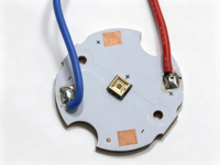 Diode IR 3838 SMD 850nm 3W, version Plum 30mm pour la reconnaissance biométrique DRS850-3000-43-3838(30mm)