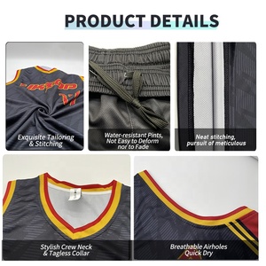 Ensemble de maillots de <span class=keywords><strong>basket</strong></span>-ball par sublimation directement en gros Oemlinks Basketball - Product Image 6