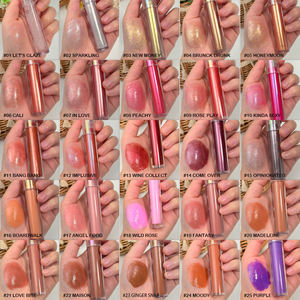 OCHAIN Etiqueta Privada logotipo personalizado maquillaje impermeable vegano al por mayor brillo de labios de larga duración Ultra - Product Image 3