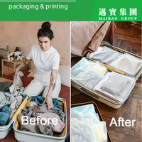 Sac d'emballage en plastique PVC à fermeture éclair, imprimé sur mesure, écologique, durable, imperméable, transparent, pour vêtements de bain