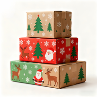 Nouvelle vente flash : Boîte en carton robuste, petite boîte d'expédition en carton ondulé, boîte d'expédition avec logo