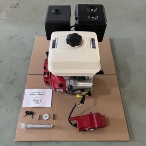 Moteur GX390/13HP/188F avec démarreur à clé de 25 mm, accessoire pour outils de jardin - Product Image 4