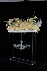 Zhuoyun nhà máy trực tiếp hiện đại chất lượng cao rõ ràng Acrylic hoa đứng trung tâm đám cưới cho bữa tiệc và sự kiện trang trí - Product Image 2