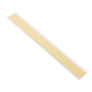 Échantillon Gratuit Bâtonnets de Fibre Synthétique Marron Foncé Couleur Naturelle 3MM 4MM 5MM - Product Image 3