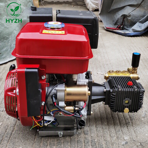 Nettoyeur haute pression à <span class=keywords><strong>moteur</strong></span> essence quatre temps à démarrage électrique 170, pompe à connexion directe 2200W pour le nettoyage de voitures - Product Image 1