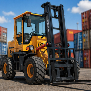 Montacargas y Transpaleta Todoterreno Liondi con Motor Diésel Nuevo, 4X4, Capacidad de 2.5-6 Toneladas, para Talleres de Reparación de Maquinaria - Product Image 3
