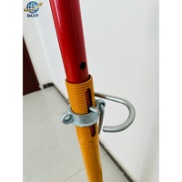 Wholesale Q235 Painted Powder Coated Telescopic Structural Metal Building Shoring Jack Post Adjustable Support Steel Prop