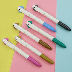 Stylo à bille en plastique, pour étudiants, 1 pièce, cadeau de promotion - Product Image 3