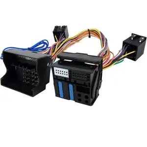 Hot sale custom cable harness complete automobile automotive electrical auto car wiring harness radio harness china factories
