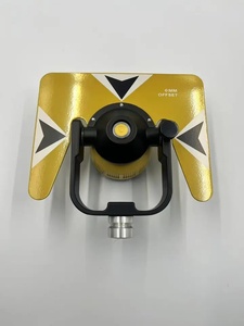 Prisma Óptico LJ-1 da Marca LJ de Melhor Qualidade (4f/6f/10f) para Instrumentos de Topografia de Estação Total - Círculo de Vidro Durável com Revestimento Prateado - Product Image 4