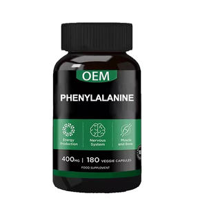 Ausreson 500mg Cápsulas de fenilalanina Suplemento nutricional Aminoácido para adultos - Product Image 2