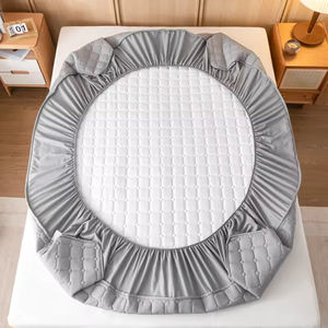 Drap <span class=keywords><strong>housse</strong></span> matelassé doux et luxueux antidérapant, protection de <span class=keywords><strong>matelas</strong></span> à couverture intégrale, literie confortable, <span class=keywords><strong>housse</strong></span> de <span class=keywords><strong>matelas</strong></span> - Product Image 2