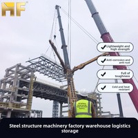 Estructuras de Acero Q355 Robustas y Duraderas para Ingeniería, Fábricas Prefabricadas de Gran Escala, Almacenes, Gama Completa de Acero