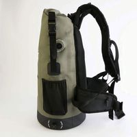 Individuelles Logo 24L Auslaufsichere Isolierte Kühltasche Weiche Picknick-Tragetasche für 30 Dosen Thermische Lunchbox für Outdoor-Camping Großhandel