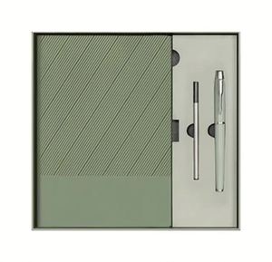 Personalized Corporate Gift <b>Set</b> Souvenir <b>Notebook</b> Diary Box with Pen Journal Logo Customizable for Promotion Events - Product Image 2