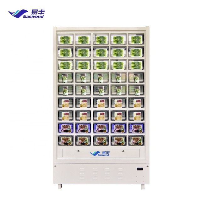 Fresh Food ,Sandwitch, Fruits, Eggs Locker Vending Machine