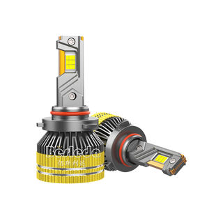 Phares LED réglables 3 en cuivre <span class=keywords><strong>rouge</strong></span> 240w 50000lm H1 H4 H7 H8 H11 universel 9005 9007 9012 aucun outil requis phare LED - Product Image 6