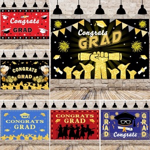 DAMAI Backdrop <b>Banner</b> Large Sign Wall Decorations Photography Background Party Supplies for 2025 Graduation Party Decorations - Product Image 6