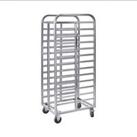 Grille de refroidissement multifonctionnelle robuste pour aliments, grille de refroidissement empilable en fil métallique pour le refroidissement des aliments et la cuisson