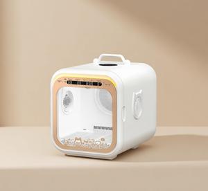 67L Modern Intelligent Eco-Friendly Antibacterial Plastic Pet Dryer <b>Box</b> Simple Stylish Design for Dogs <b>Cats</b> OEM/ODM Wholesale - Product Image 1