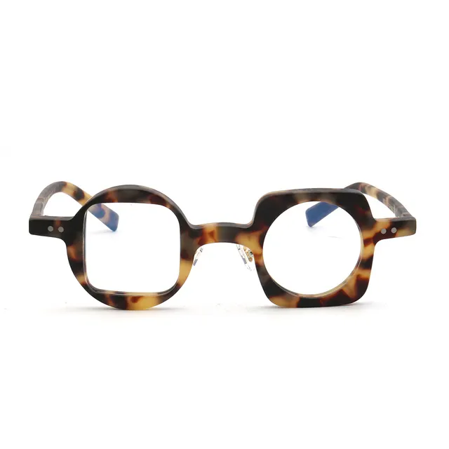 Новый дизайн, роскошные Оправы унисекс особой формы, толстые ацетатные очки для глаз
